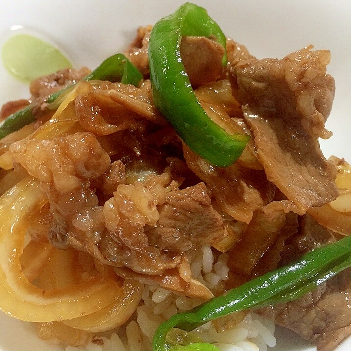 野菜たっぷり甘辛牛丼 グルメのたれ レシピ 作り方 By うみぼうず1961 楽天レシピ 野菜たっぷり甘辛牛丼 グルメのたれ レシピ 作り方 By うみぼうず1961 楽天レシピ